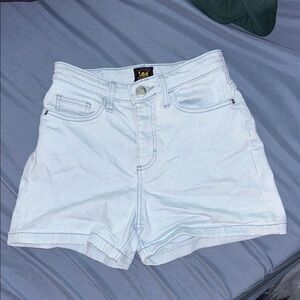 Lee Women's Soft Blue Jean Shorts